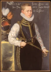 Portrait of Maurice Prince of Orange